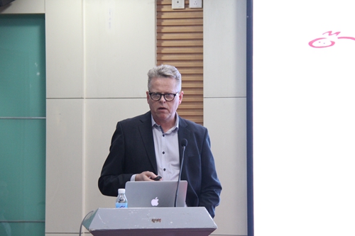 ����ũ��CEO Bjarne K.Pedersen��ר���ݽ�